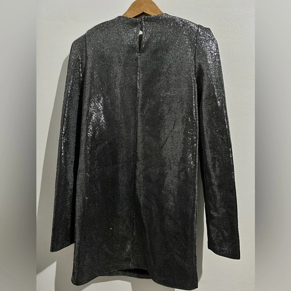 H&M Sequined Mini Dress Size 2 - Picture 11 of 14
